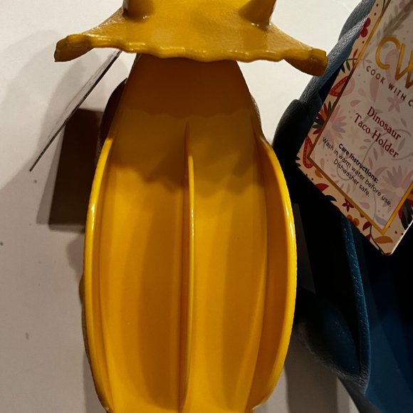 Taco Holders!  Dinosaur Taco Holders! So cute!  Set of TWO - ‎ NEW - Picture 11 of 15